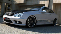 Mercedes CLK W209 AMG LOOK 2002-2009 Sidokjolar Maxton Design